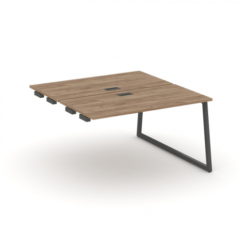 Style Project Стол-приставка к опор. элем. SN-4T1.DPRS-004 Акация Лорка/Металл Антрацит/Заглушка Пла фото 10