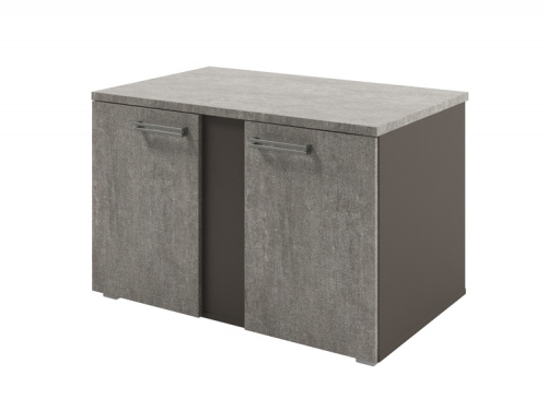 Тумба для оргтехники широкая D-280 фото 3