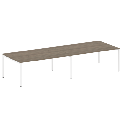 Переговорный стол на П-обр. м/к Metal System Quattro 40БП.ПРГ-2.5 фото 3 Переговорный стол на П-обр. м/к Metal System Quattro 40БП.ПРГ-2.5 фото 3