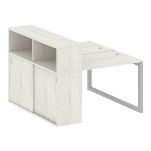 Бенч-система с шкафом-купе на О-обр. м/к Metal System Quattro 50БО.РС-СШК-2.1 фото 11 Бенч-система с шкафом-купе на О-обр. м/к Metal System Quattro 50БО.РС-СШК-2.1 фото 11