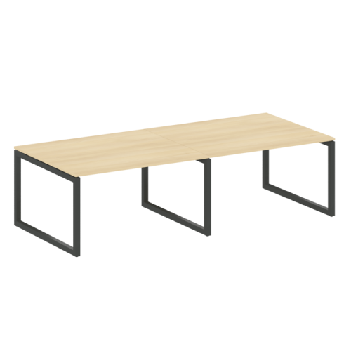 Переговорный стол на О-обр. м/к Metal System Quattro 50БО.ПРГ-2.3 фото 10 Переговорный стол на О-обр. м/к Metal System Quattro 50БО.ПРГ-2.3 фото 10