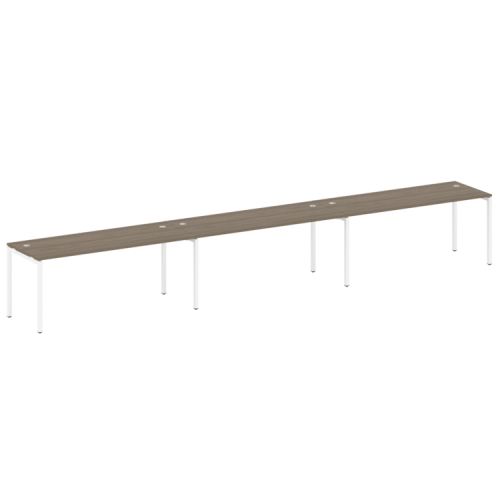 Бенч-система на 3 места на П-обр. м/к Metal System Quattro 40БП.СМ-3.5 Бенч-система на 3 места на П-обр. м/к Metal System Quattro 40БП.СМ-3.5