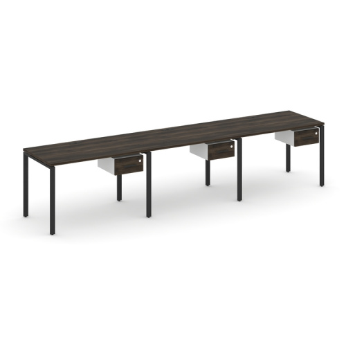 Бенч-система на 3 места с подвесными тумбами Concept CN.ORS-130 фото 9 Бенч-система на 3 места с подвесными тумбами Concept CN.ORS-130 фото 9