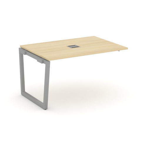 Style Project Проходной наб. элем. перег. стола SN-5T2.NSPRG-004 Акация Лорка/Металл Антрацит/Заглуш фото 20