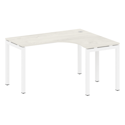 Стол криволинейный правый на П-обр. м/к Metal System Quattro 50БП.СА-3 (R) фото 4