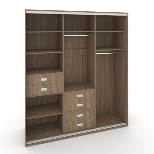 Корпус 3-х секционного шкафа высокого L=1919мм Maris SH.K3-3.1 K6 фото 6