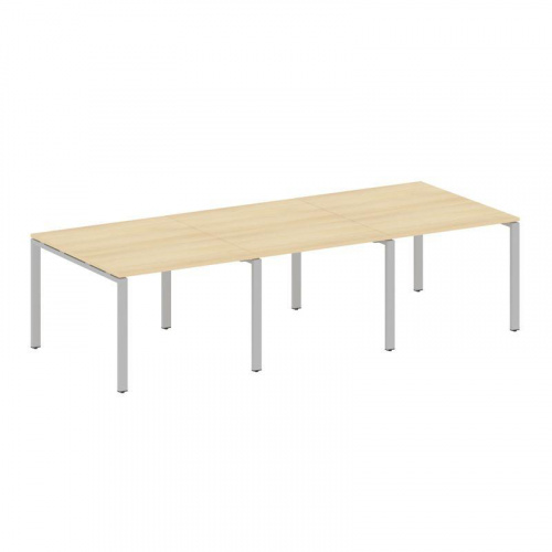 Стол переговоров на П-обр. м/к Metal System БП.ПРГ-3.1 фото 5 Стол переговоров на П-обр. м/к Metal System БП.ПРГ-3.1 фото 5