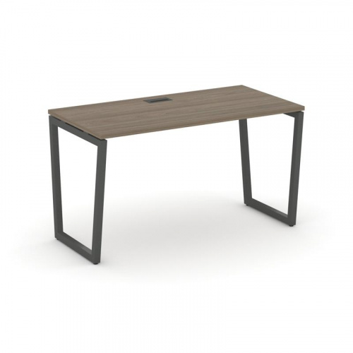 Style Project Стол письменный SN-4T2.SP-005 Акация Лорка/Металл Антрацит/Заглушка Пластик Черный 178 фото 25