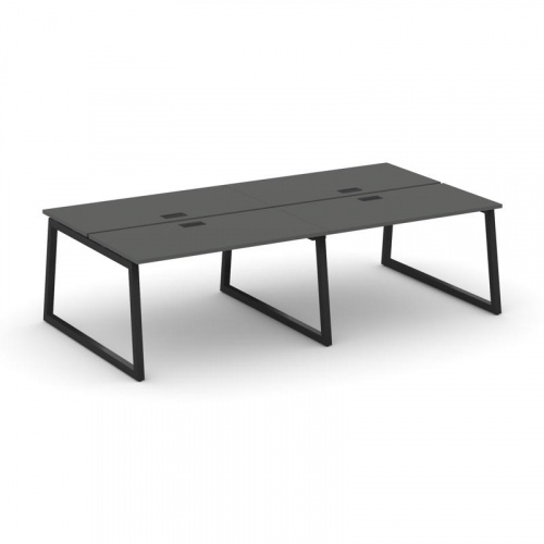 Style Project Рабочая станция 2-х сторон. SN-5T1.DRS-032 Акация Лорка/Металл Антрацит/Заглушка Пласт фото 7 Style Project Рабочая станция 2-х сторон. SN-5T1.DRS-032 Акация Лорка/Металл Антрацит/Заглушка Пласт фото 7