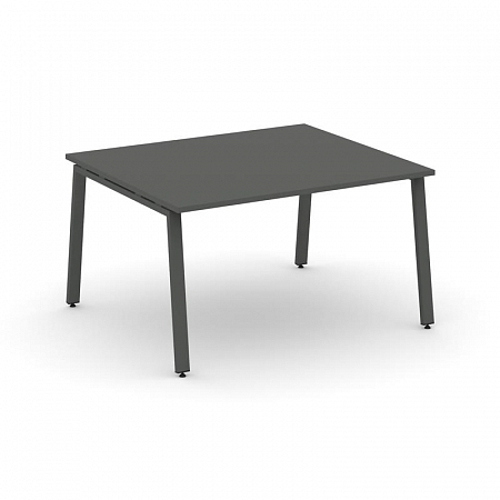 Style Project Стол переговорный SN-6A.SPRG-033.3 Антрацит/Металл Антрацит 1380*1180*750