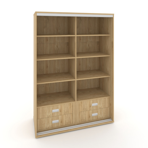 Корпус 2-х секционного шкафа низкого L=1800мм Maris SH.K2-8.2 K6 фото 3 Корпус 2-х секционного шкафа низкого L=1800мм Maris SH.K2-8.2 K6 фото 3