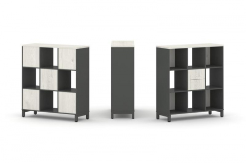 Набор стеллажа Style Project SN.NS-331 фото 10 Набор стеллажа Style Project SN.NS-331 фото 10