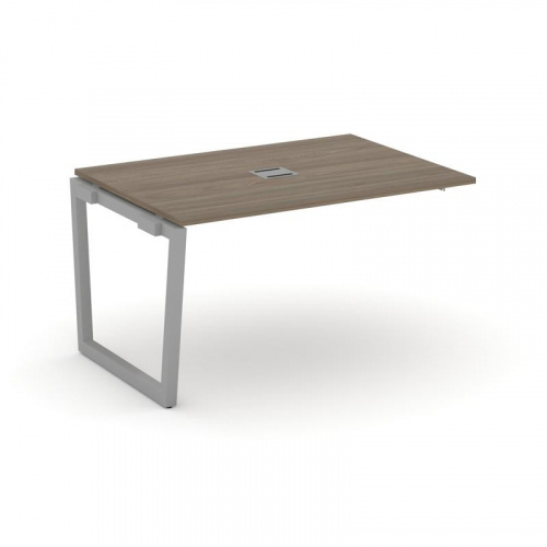 Style Project Проходной наб. элем. перег. стола SN-5T2.NSPRG-004 Акация Лорка/Металл Антрацит/Заглуш фото 14