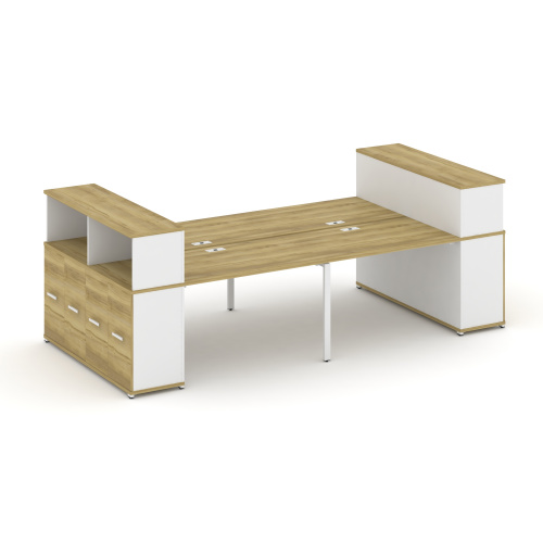 Бенч-система с опорными распашными шкафами Concept CN.DRS-270 фото 11 Бенч-система с опорными распашными шкафами Concept CN.DRS-270 фото 11