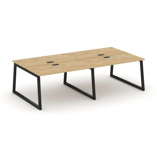 Style Project Рабочая станция 2-х сторон. SN-5T1.DRS-032 Акация Лорка/Металл Антрацит/Заглушка Пласт Style Project Рабочая станция 2-х сторон. SN-5T1.DRS-032 Акация Лорка/Металл Антрацит/Заглушка Пласт