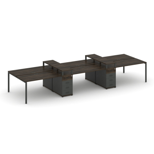 Бенч-система на 6 мест с 2 опорными тумбами Concept CN.DRS-467 фото 3 Бенч-система на 6 мест с 2 опорными тумбами Concept CN.DRS-467 фото 3