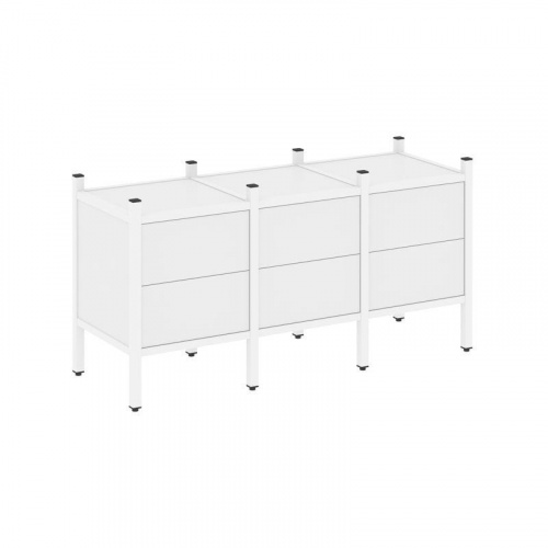 Стеллаж офисный прямой Loft VR.L-06 Стеллаж офисный прямой Loft VR.L-06