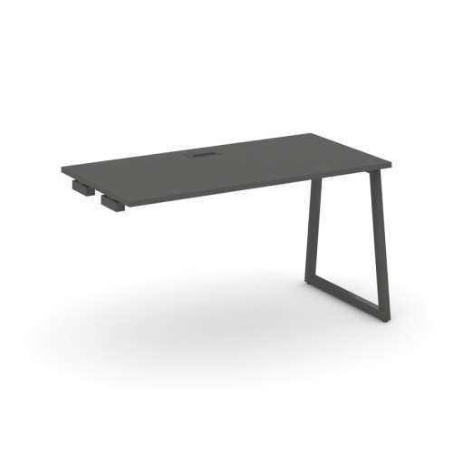 Style Project Стол-приставка к опор. элем. SN-4T1.OPRS-004 Акация Лорка/Металл Антрацит/Заглушка Пла фото 14