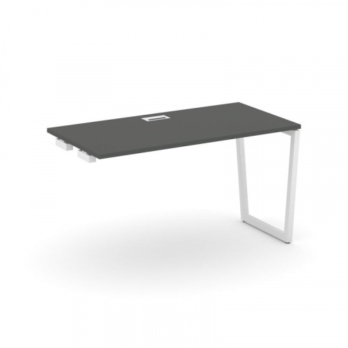 Style Project Стол-приставка к опор. элем. SN-4T2.OPRS-013 Акация Лорка/Металл Антрацит/Заглушка Пла фото 19