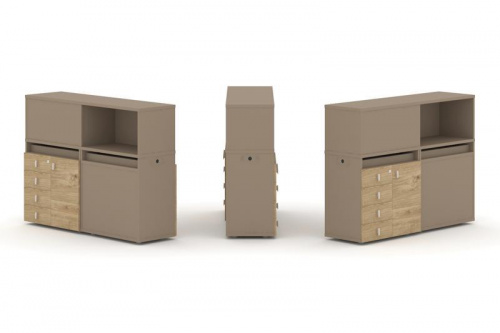 Тумба офисная (Набор №15.) Estetica ES.NB.2N-15 фото 2 Тумба офисная (Набор №15.) Estetica ES.NB.2N-15 фото 2