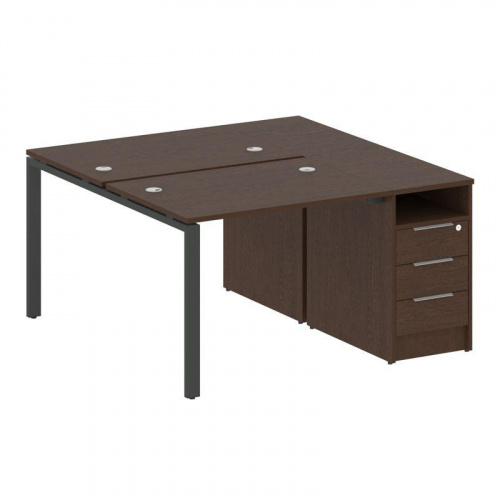 Бенч-система с тумбой на П-обр. м/к Metal System БП.РС-СТП-2.1 фото 4 Бенч-система с тумбой на П-обр. м/к Metal System БП.РС-СТП-2.1 фото 4