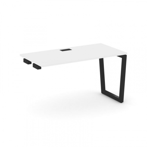 Style Project Стол-приставка к опор. элем. SN-5T2.OPRS-012 Акация Лорка/Металл Антрацит/Заглушка Пла фото 5