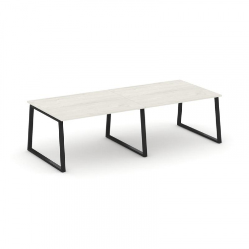 Style Project Стол переговорный SN-6T1.SPRG-043.3 Акация Лорка/Металл Антрацит 2760*1180*750 фото 6 Style Project Стол переговорный SN-6T1.SPRG-043.3 Акация Лорка/Металл Антрацит 2760*1180*750 фото 6