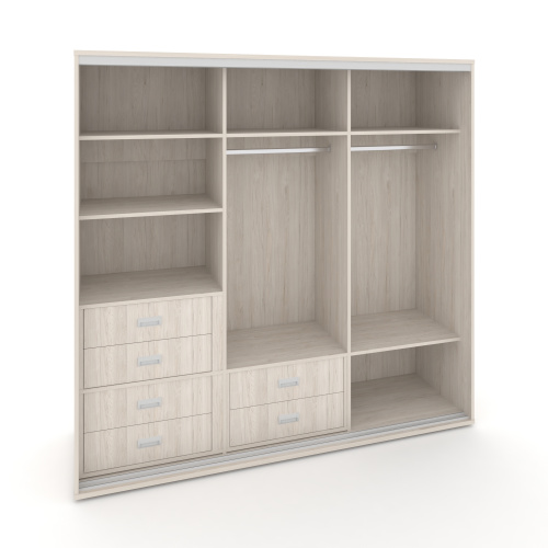 Корпус 3-х секционного шкафа низкого L=2069мм Maris SH.K3-4.2 K7 фото 3