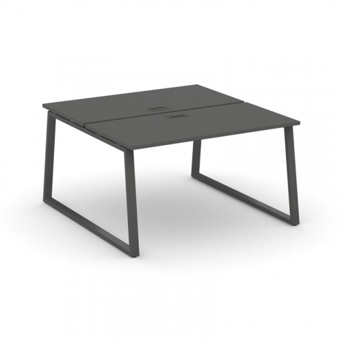 Style Project Рабочая станция 2-х сторон. SN-6T1.DRS-023 Акация Лорка/Металл Антрацит/Заглушка Пласт фото 27