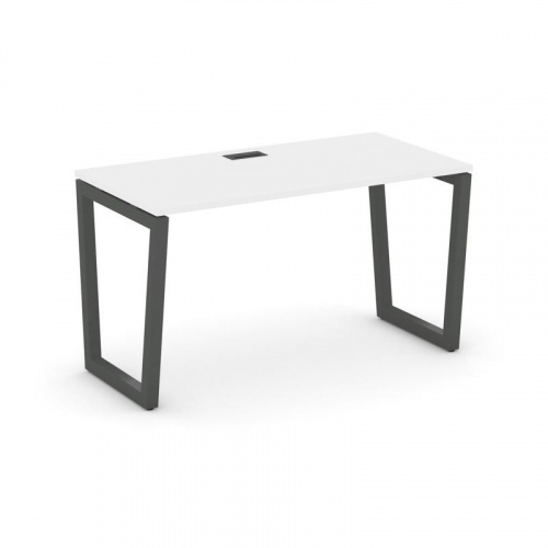 Style Project Стол письменный SN-5T2.SP-005 Акация Лорка/Металл Антрацит/Заглушка Пластик Черный 178 фото 26