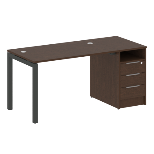 Бенч-система с тумбой на П-обр. м/к Metal System Quattro 50БП.РС-СТП-1.2 фото 11