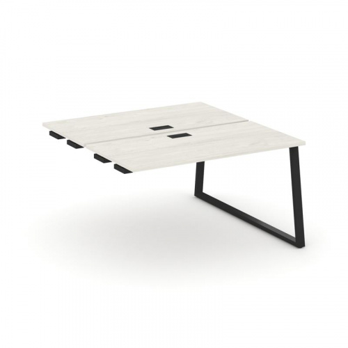 Style Project Стол-приставка к опор. элем. SN-6T1.DPRS-021 Акация Лорка/Металл Антрацит/Заглушка Пла фото 7