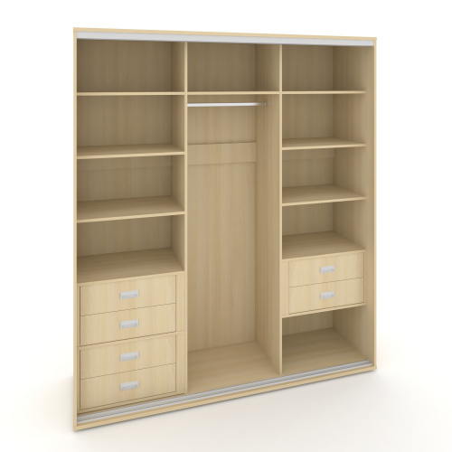 Корпус 3-х секционного шкафа высокого L=1769мм Maris SH.K3-2.1 K7 Корпус 3-х секционного шкафа высокого L=1769мм Maris SH.K3-2.1 K7