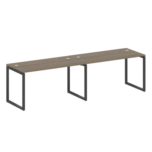 Бенч-система на 2 места на О-обр. м/к Metal System Quattro 40БО.СМ-2.3 фото 2 Бенч-система на 2 места на О-обр. м/к Metal System Quattro 40БО.СМ-2.3 фото 2