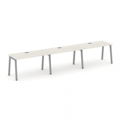 Style Project Рабочая станция 1 сторон. SN-5A.ORS-033 Дуб Наварра/Металл Антрацит 4140*600*750 фото 3