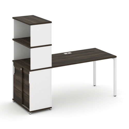 Стол офисный с опорным шкафом-купе Concept CN.SP-243 фото 2 Стол офисный с опорным шкафом-купе Concept CN.SP-243 фото 2