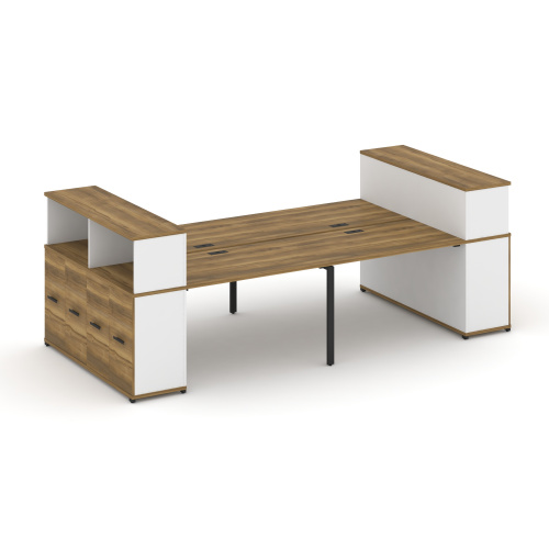 Бенч-система с опорными распашными шкафами Concept CN.DRS-270 фото 7 Бенч-система с опорными распашными шкафами Concept CN.DRS-270 фото 7