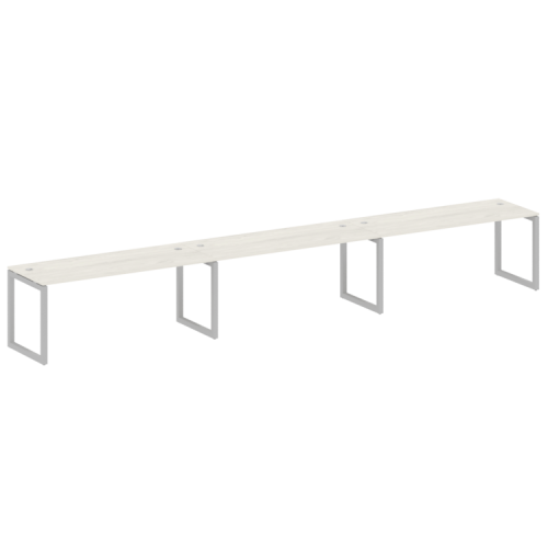 Бенч-система на 3 места на О-обр. м/к Metal System Quattro 50БО.СМ-3.5 фото 5 Бенч-система на 3 места на О-обр. м/к Metal System Quattro 50БО.СМ-3.5 фото 5