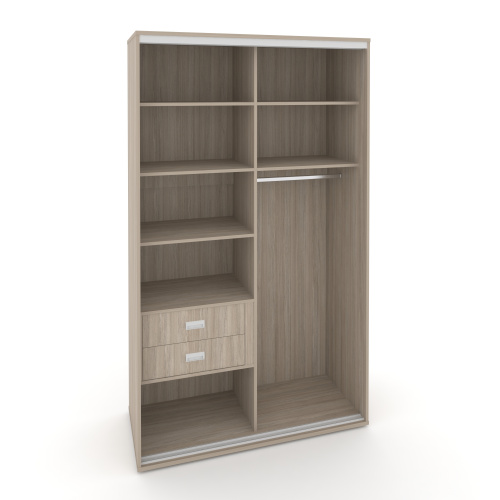 Корпус 2-х секционного шкафа высокого L=1700мм Maris SH.K2-7.1 K6 фото 6 Корпус 2-х секционного шкафа высокого L=1700мм Maris SH.K2-7.1 K6 фото 6