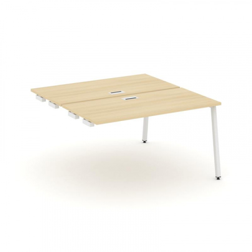 Style Project Стол-приставка к опор. элем. SN-4A.DPRS-011 Дуб Наварра/Металл Белый 980*1432*750 фото 26 Style Project Стол-приставка к опор. элем. SN-4A.DPRS-011 Дуб Наварра/Металл Белый 980*1432*750 фото 26