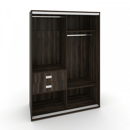 Корпус 2-х секционного шкафа низкого L=1100мм Maris SH.K2-1.2 K4