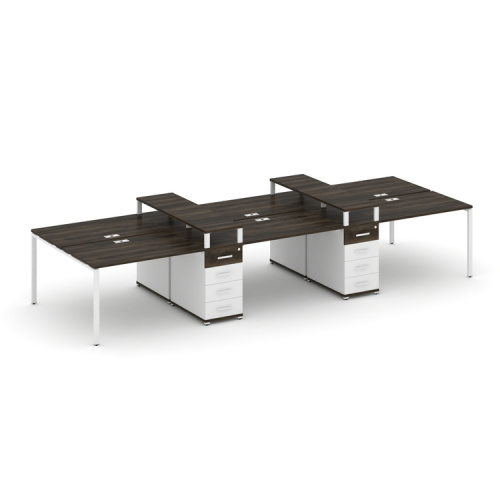 Бенч-система на 6 мест с 2 опорными тумбами Concept CN.DRS-466 фото 10