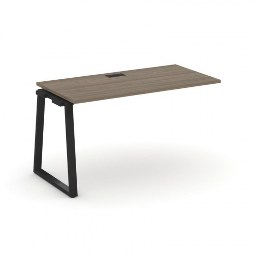 Style Project Проходной наб. элем. SN-6T1.ONRS-021 Акация Лорка/Металл Антрацит/Заглушка Пластик Чер фото 7