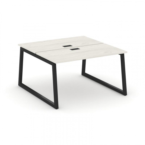 Style Project Рабочая станция 2-х сторон. SN-5T1.DRS-004 Акация Лорка/Металл Антрацит/Заглушка Пласт фото 5