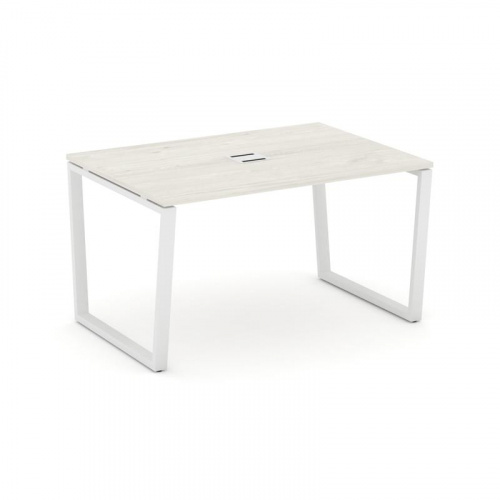 Style Project Стол переговорный SN-6T2.SPRG-003 Акация Лорка/Металл Антрацит/Заглушка Металл Антраци фото 13