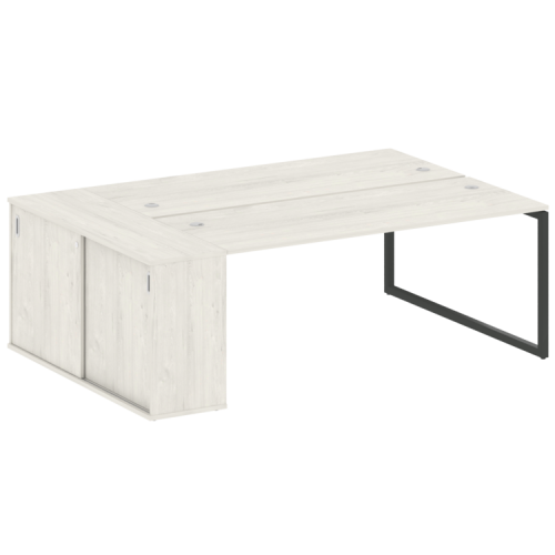 Бенч-система с шкафом-купе на О-обр. м/к Metal System Quattro 40БО.РС-СШК-1.5 фото 13 Бенч-система с шкафом-купе на О-обр. м/к Metal System Quattro 40БО.РС-СШК-1.5 фото 13