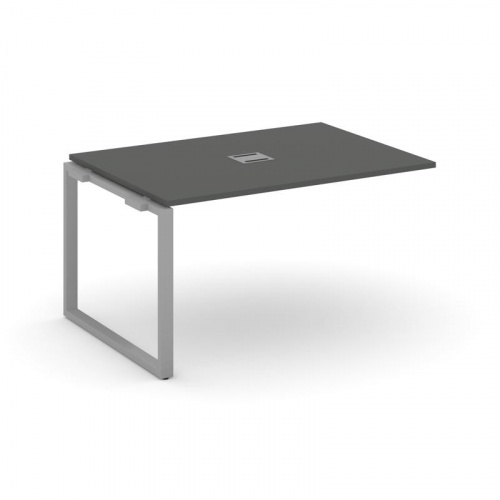 Style Project Проходной наб. элем. перег. стола SN-6O.NSPRG-003 Дуб Табак/Металл Серый 1380*980*750 фото 20