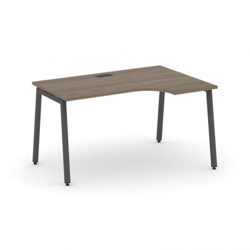 Style Project Стол рабочий эргоном. SN-4A.SPA-022(R) Акация Лорка/Металл Антрацит 1580*800/980*750 фото 15 Style Project Стол рабочий эргоном. SN-4A.SPA-022(R) Акация Лорка/Металл Антрацит 1580*800/980*750 фото 15