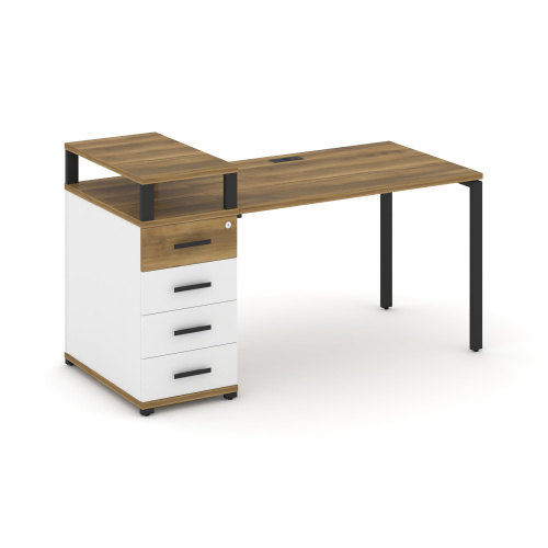 Стол офисный с опорной тумбой Concept CN.SP-410 фото 7 Стол офисный с опорной тумбой Concept CN.SP-410 фото 7