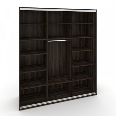 Корпус 3-х секционного шкафа высокого L=2519мм Maris SH.K3-7.1 K4